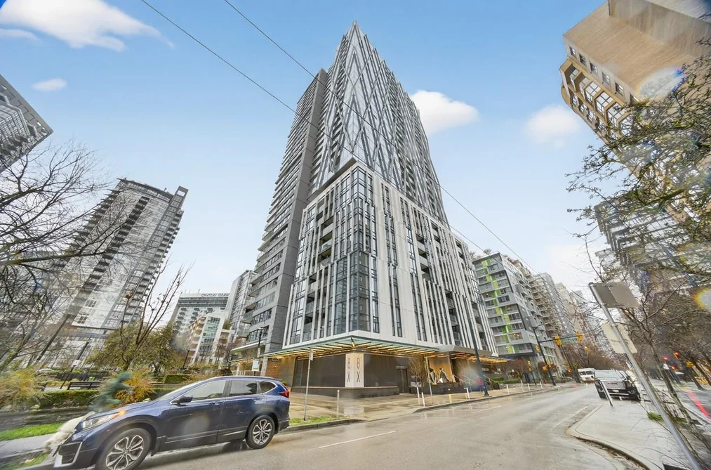 Condo for sale at 2701 1111 Richards Street Vancouver British Columbia - MLS: R3072888