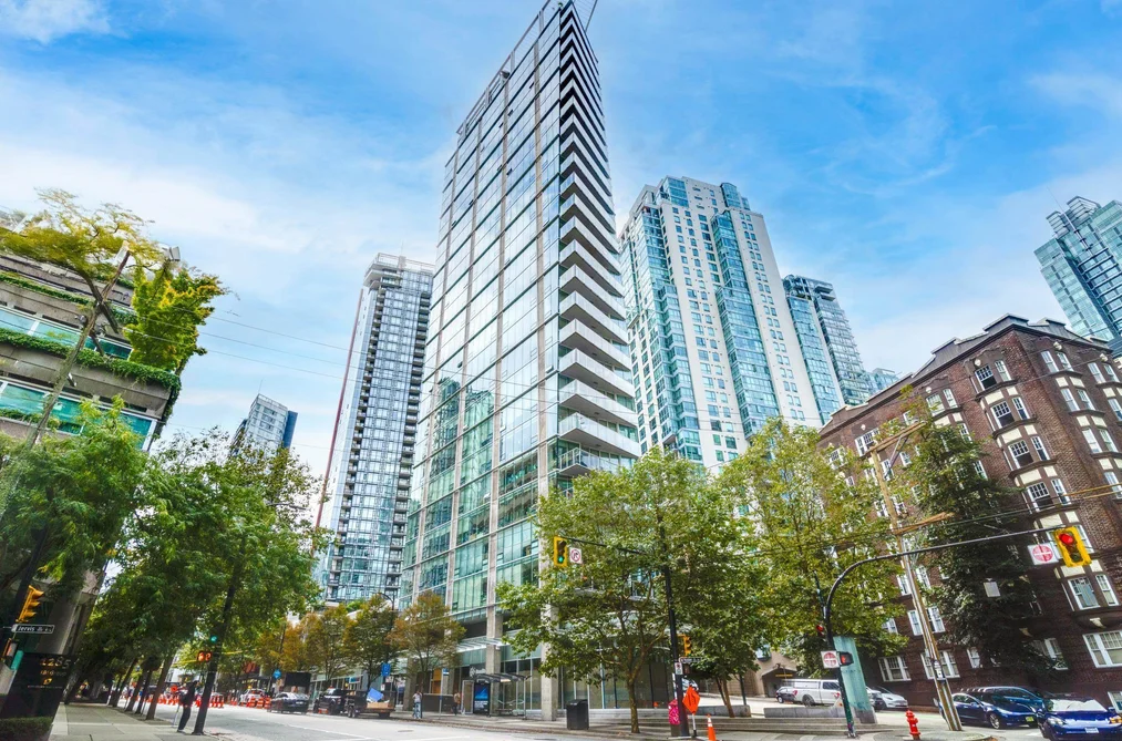 Condo for sale at 2701 1277 Melville Street Vancouver British Columbia - MLS: R3168463