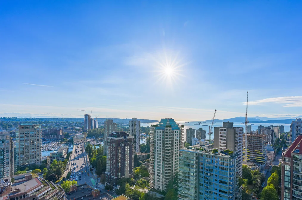 Condo for sale at 2701 1289 Hornby Street Vancouver British Columbia - MLS: R3067392