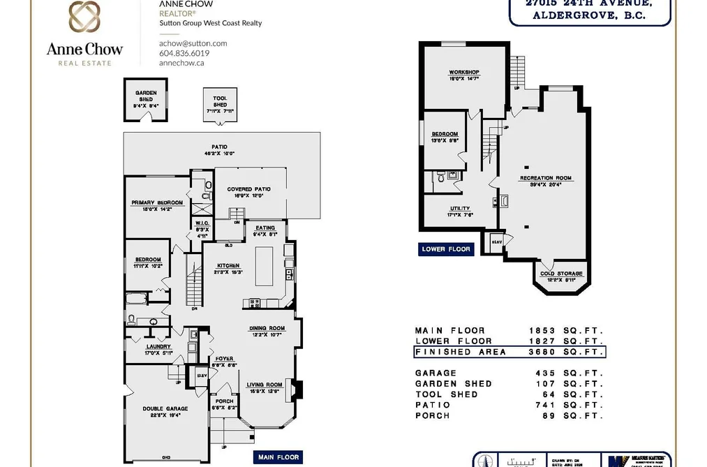 27015 24 AVENUE, Langley BC V4W 2Y9, Langley BC — Residential for Sale — Photo 40 of 40