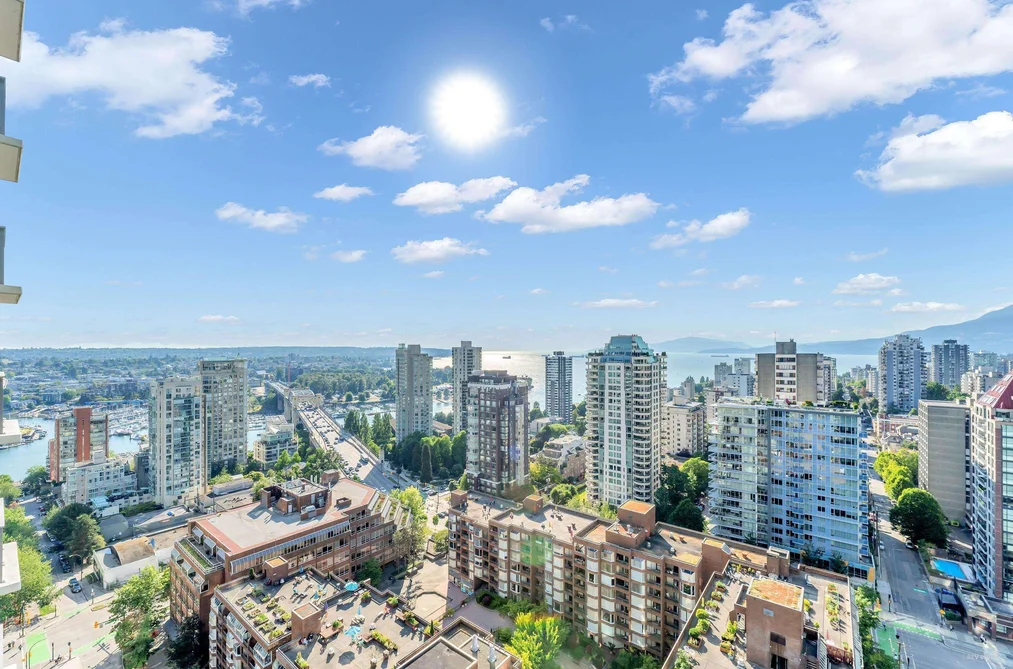 Condo for sale at 2702 1308 Hornby Street Vancouver British Columbia - MLS: R3073397
