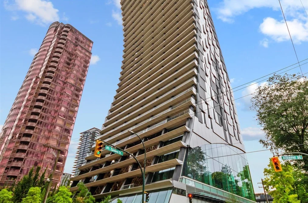 Condo for sale at 2702 1568 Alberni Street Vancouver British Columbia - MLS: R3023967