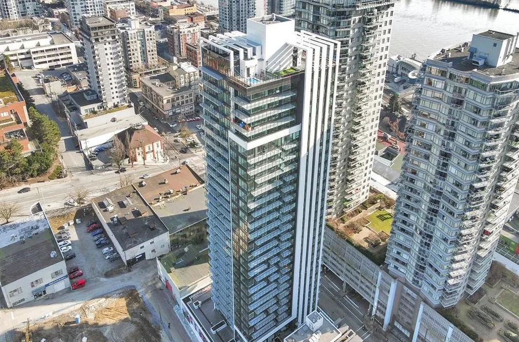 Condo for sale at 2702 823 Carnarvon Street New Westminster British Columbia - MLS: R3045655