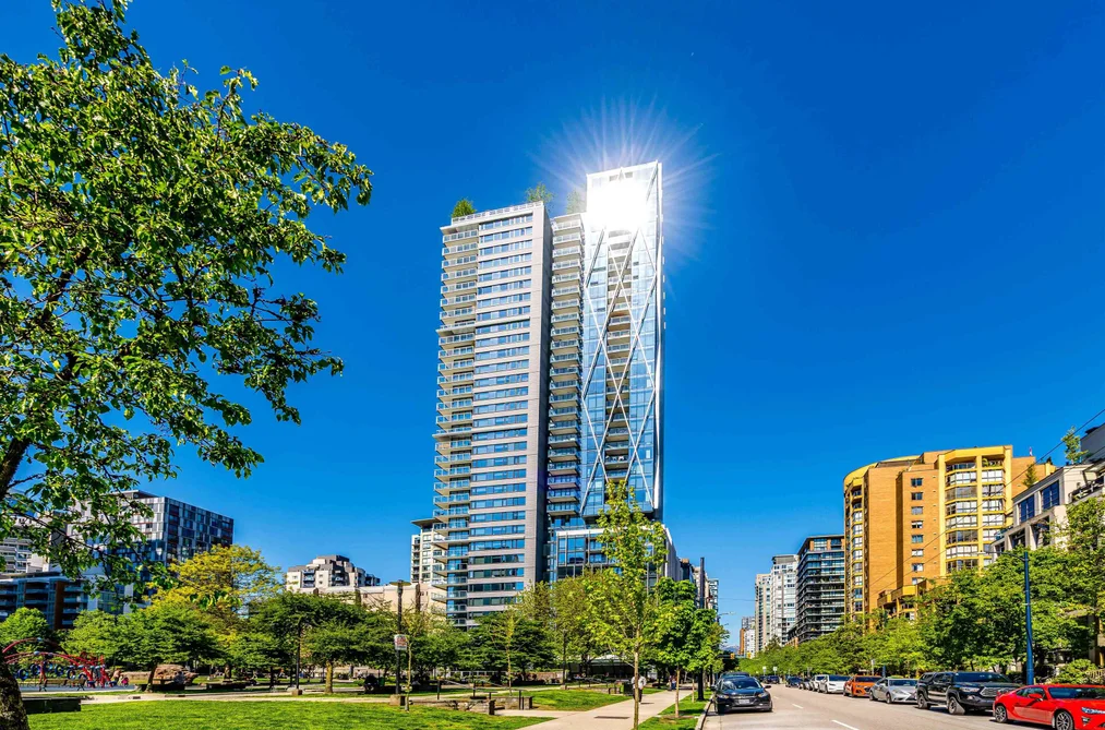 Condo for sale at 2703 1111 Richards Street Vancouver British Columbia - MLS: R3083852
