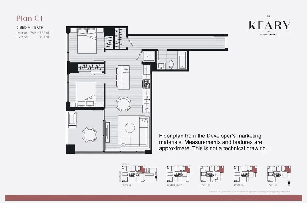 Condo for sale at 2703 230 Keary Street New Westminster British Columbia - MLS: R3111924