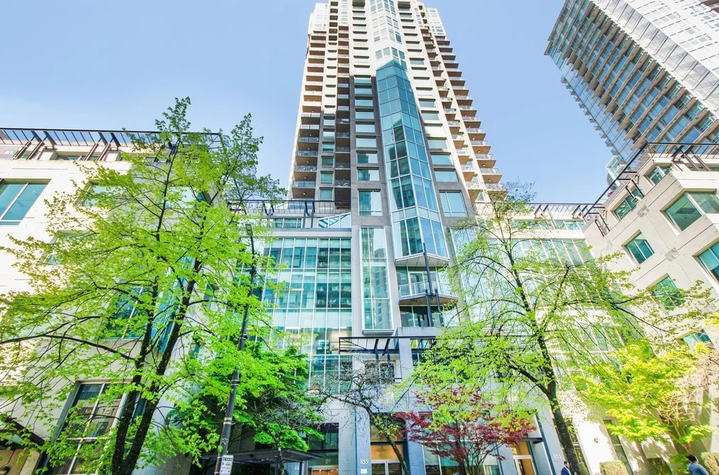 Condo for sale at 2703 889 Homer Street Vancouver British Columbia - MLS: R3119016