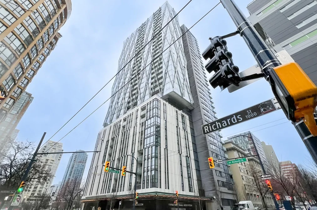 Condo for sale at 2705 1111 Richards Street Vancouver British Columbia - MLS: R3144030