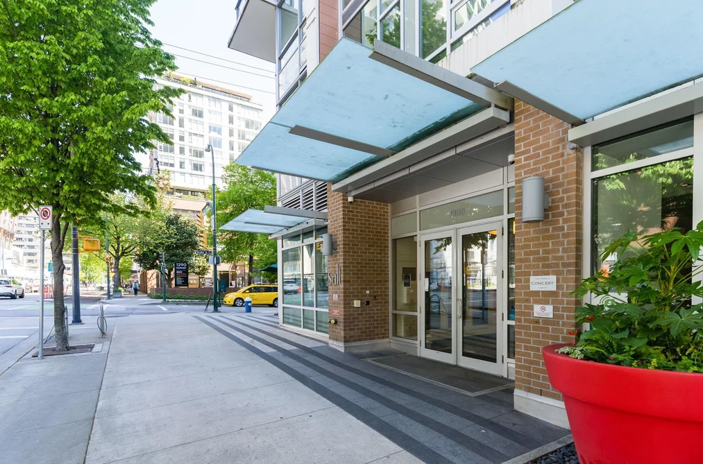 2705 1308 HORNBY STREET, Vancouver BC V6Z 0C5, Vancouver BC — Residential for Sale - Photo 2