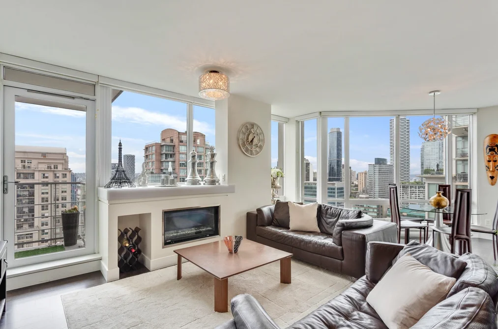 Condo for sale at 2705 535 Smithe Street Vancouver British Columbia - MLS: R3123037