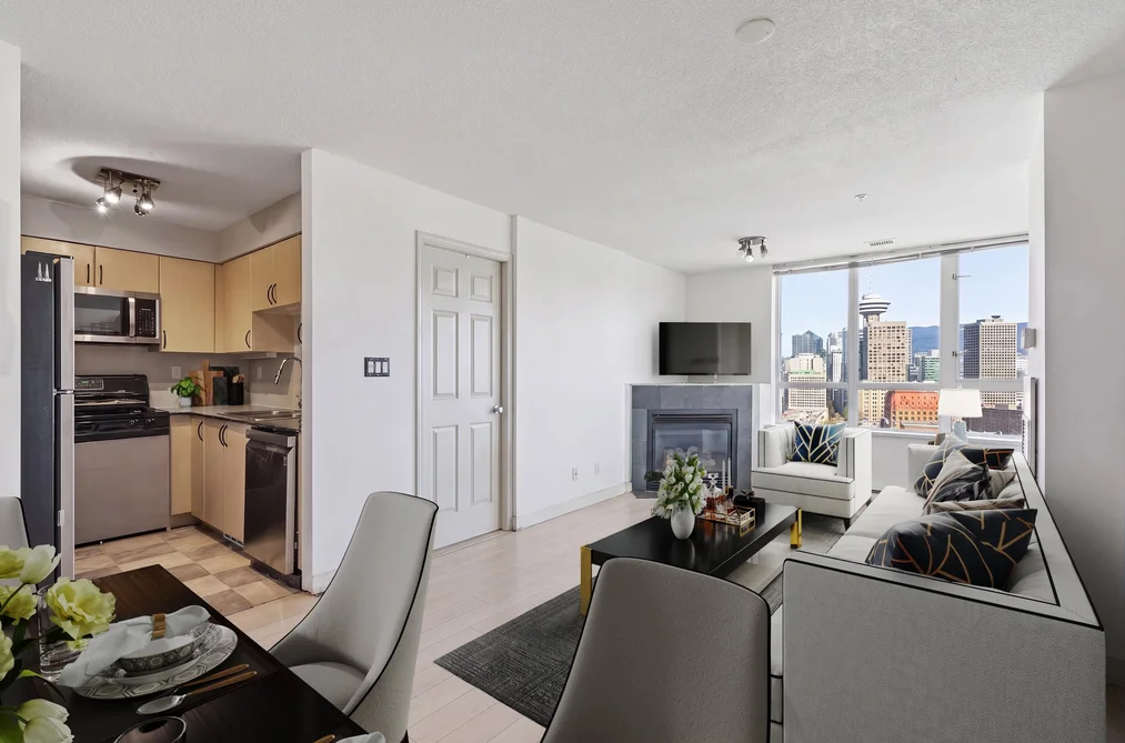 2705 63 KEEFER PLACE, Vancouver BC V6B 6N6, Vancouver BC — Residential for Sale - Photo 3