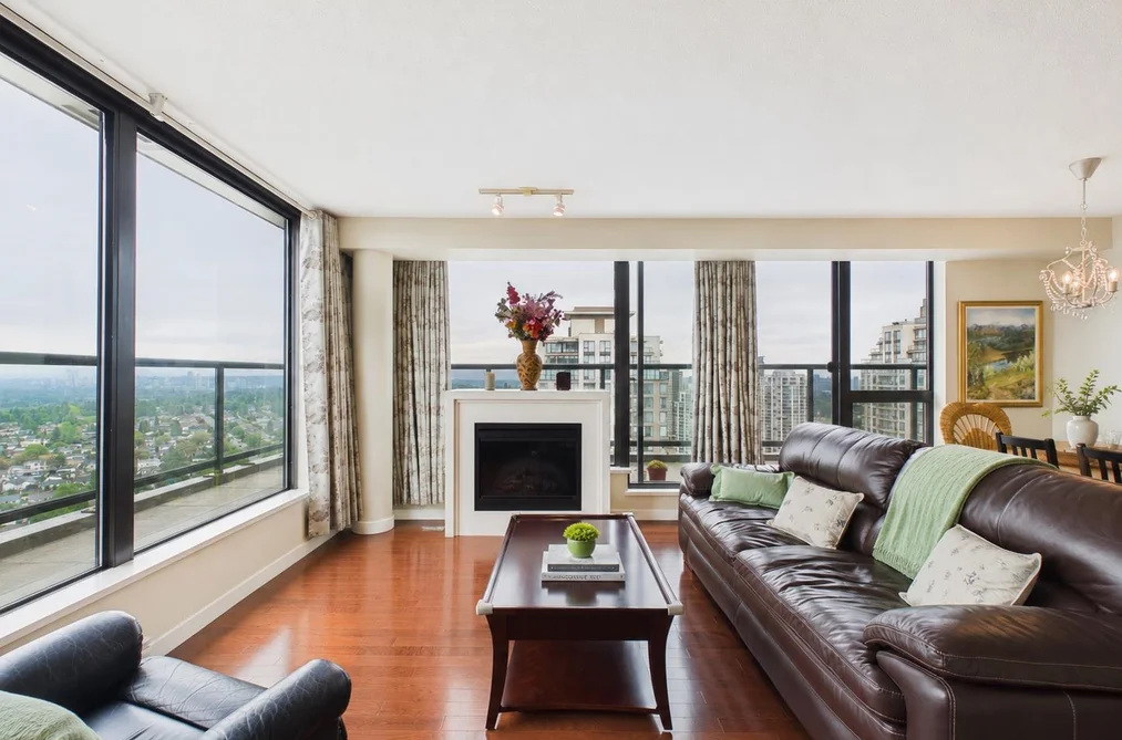 Condo for sale at 2705 7108 Collier Street Burnaby British Columbia - MLS: R3121619