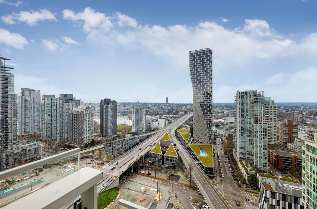 2707 1351 CONTINENTAL STREET, Vancouver BC V6Z 0C6, Vancouver BC — Residential for Sale - Photo 2
