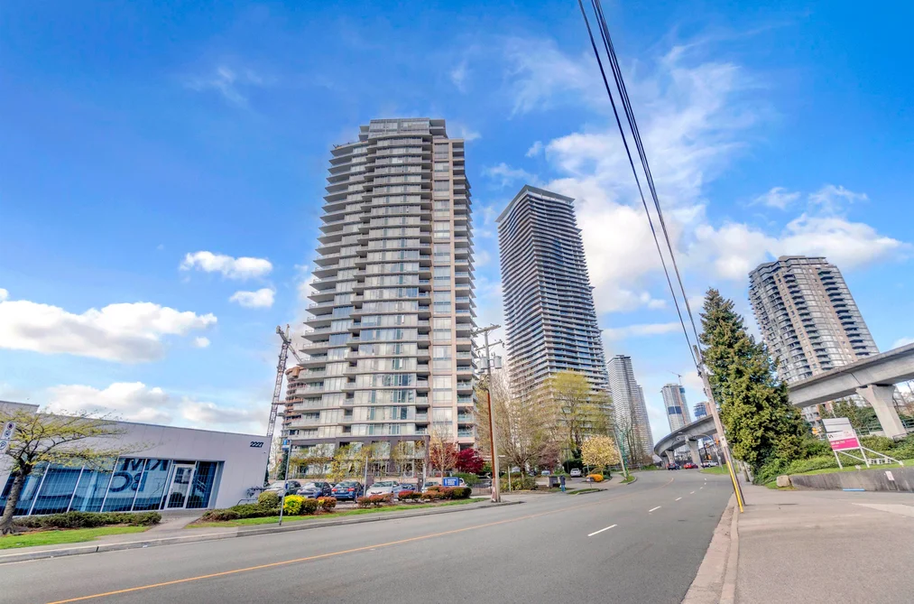 Condo for sale at 2707 2133 Douglas Road Burnaby British Columbia - MLS: R3115105