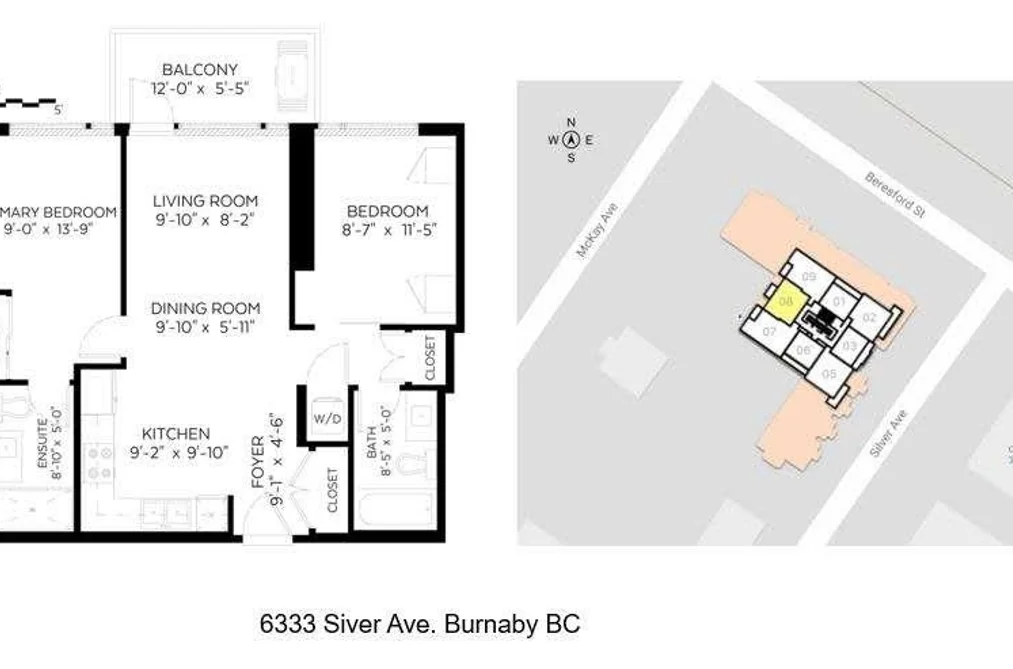2708 6333 SILVER AVENUE, Burnaby BC V5H 0C3, Burnaby BC — Residential for Sale - Photo 2