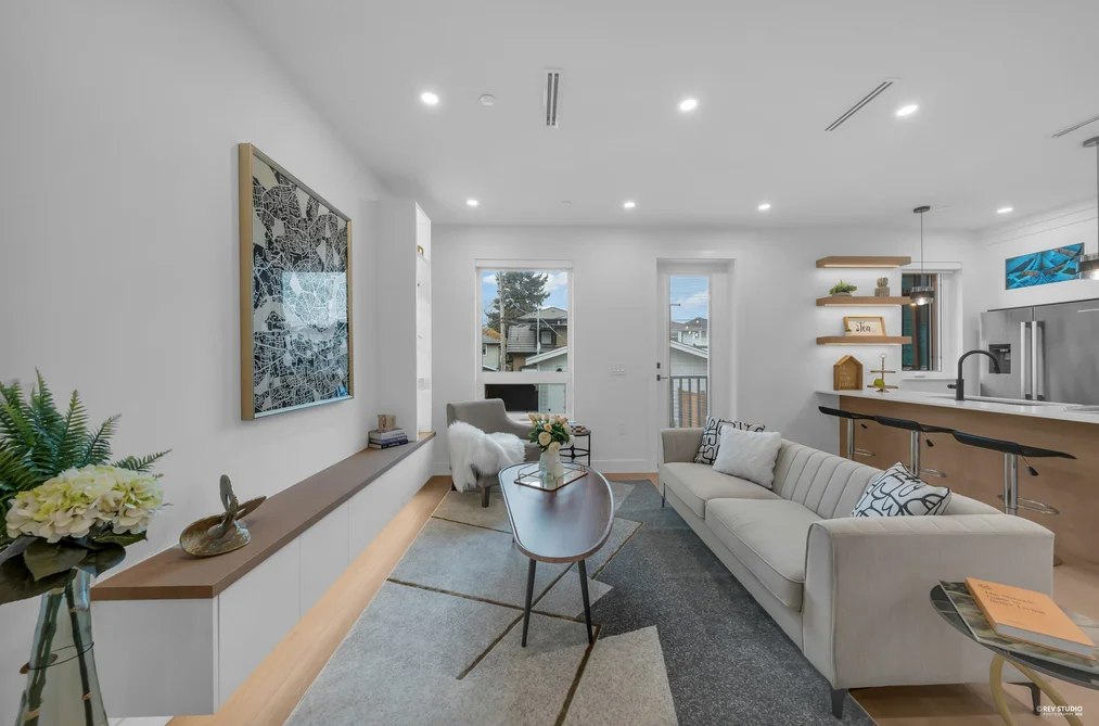 Half Duplex for sale at 2713 Cheyenne Avenue Vancouver British Columbia - MLS: R3111164
