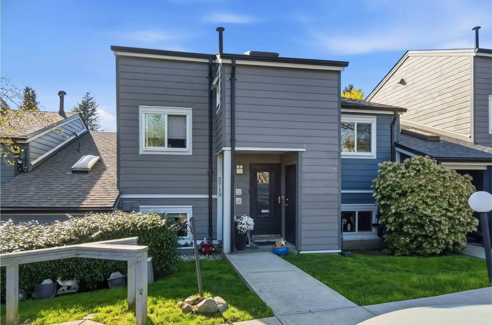 Townhouse for sale at 2713 Ellerslie Avenue Burnaby British Columbia - MLS: R3109921