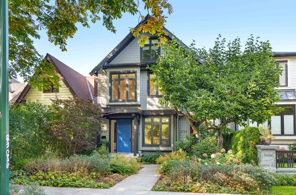Half Duplex for sale at 2727 W 14th Avenue Vancouver British Columbia - MLS: R3155134