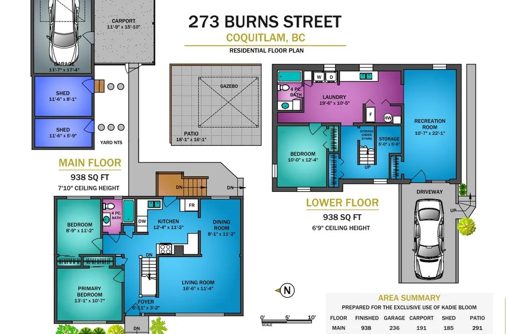 273 BURNS STREET, Coquitlam BC V3K 4E6, Coquitlam BC — Residential for Sale — Photo 29 of 29