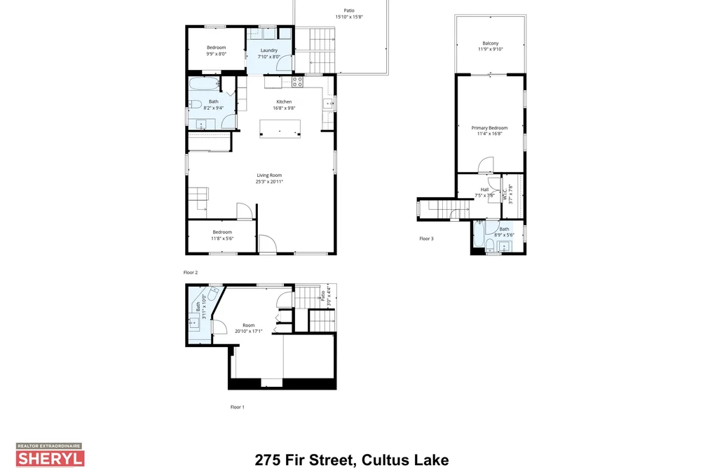 275 FIR STREET, Cultus Lake BC V2R 4Y5, Cultus Lake BC — Residential for Sale - Photo 2