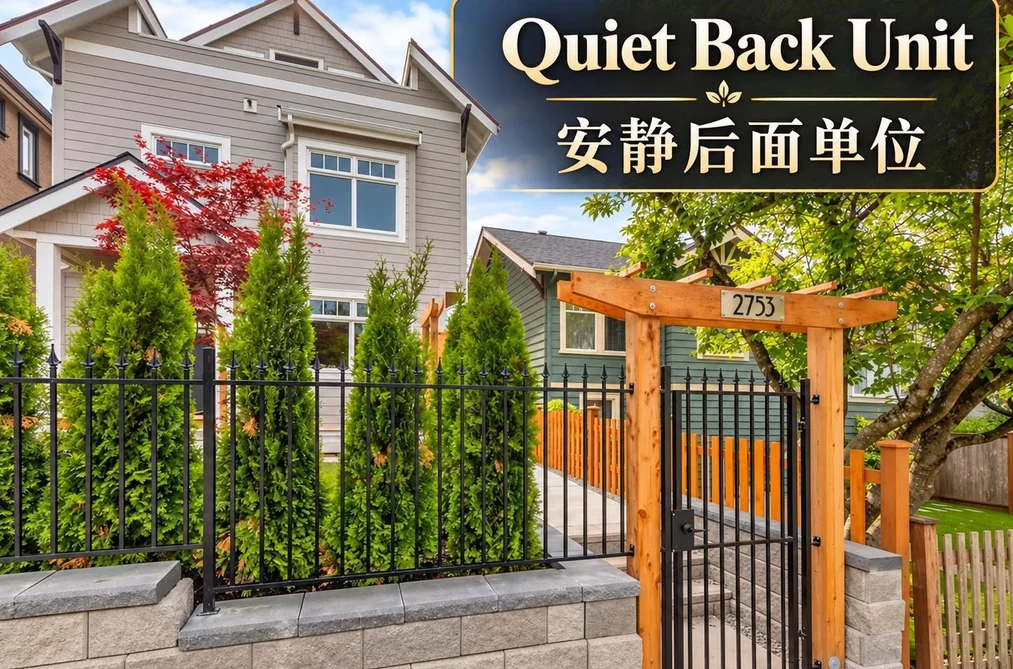 Half Duplex for sale at 2753 Alma Street Vancouver British Columbia - MLS: R3154482