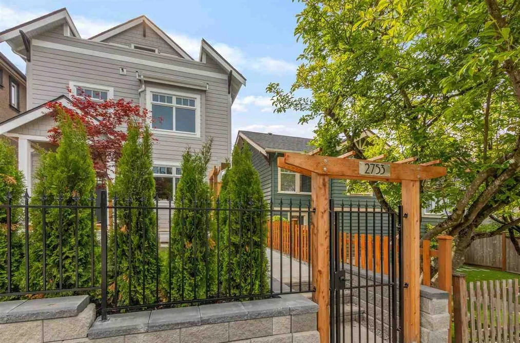 Half Duplex for sale at 2753 Alma Street Vancouver British Columbia - MLS: R3154482