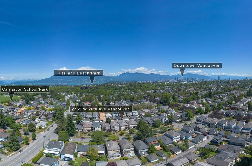 2755 W 20TH AVENUE, Vancouver BC V6L 1H1, Vancouver BC — Residential for Sale — Photo 2 of 40
