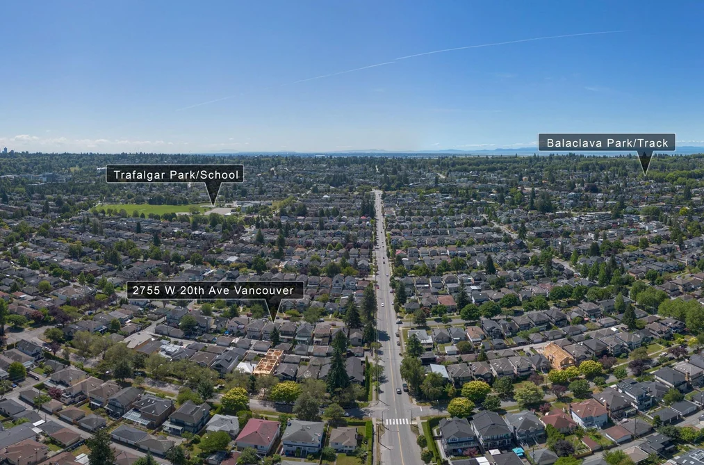 2755 W 20TH AVENUE, Vancouver BC V6L 1H1, Vancouver BC — Residential for Sale — Photo 3 of 40