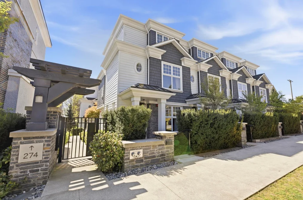 Townhouse for sale at 276 W 62nd Avenue Vancouver British Columbia - MLS: R3128629