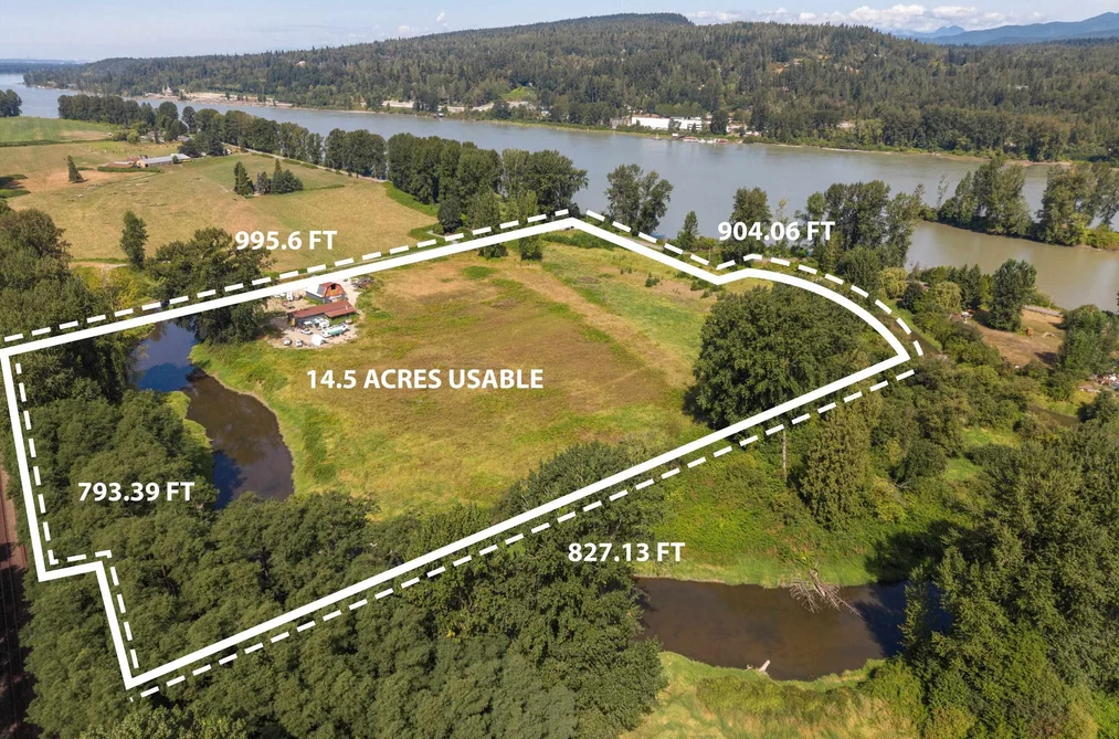 Property for sale at 27612 River Road Abbotsford British Columbia - MLS: R3156674