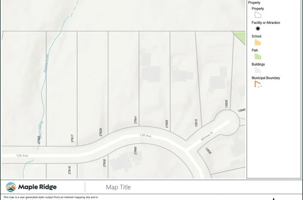 27641 128 AVENUE, Maple Ridge BC V2W 1N5, Maple Ridge BC — Land for Sale - Photo 3