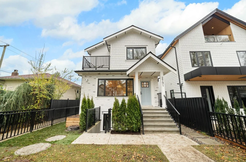 Half Duplex for sale at 2791 W 21st Avenue Vancouver British Columbia - MLS: R3072730