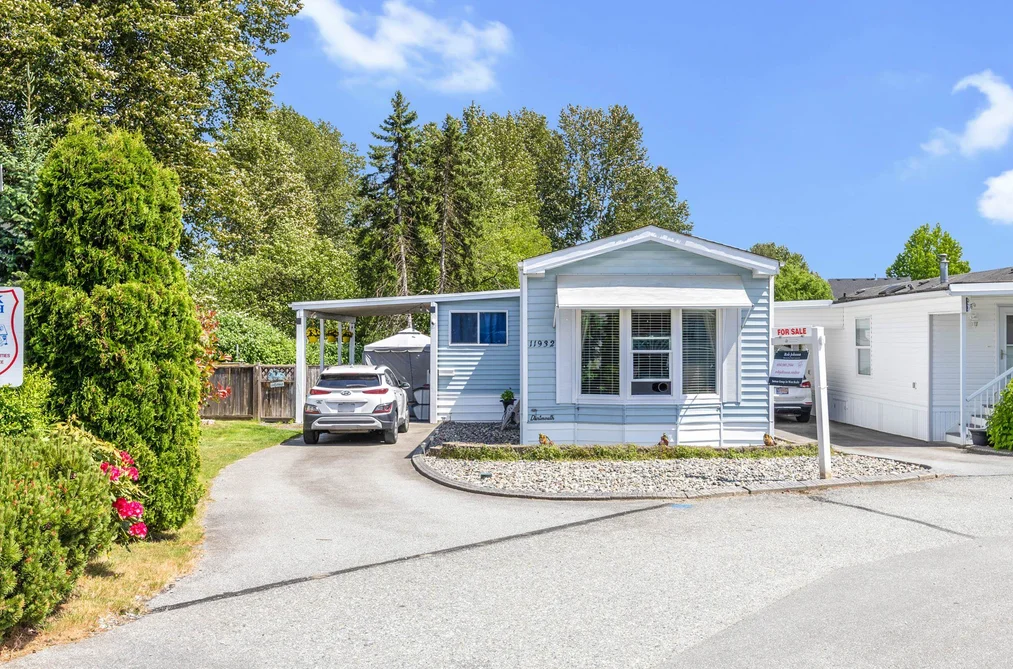 Manufactured Home for sale at 28 11932 Poplar Drive Pitt Meadows British Columbia - MLS: R3126439