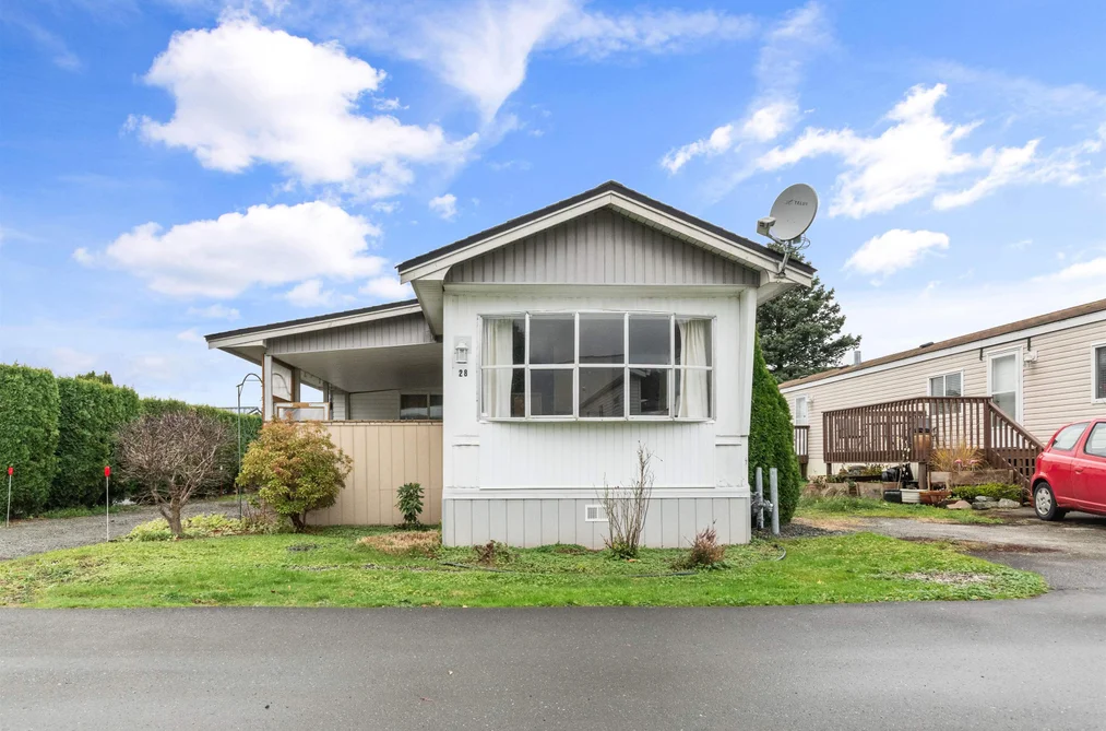 Manufactured Home for sale at 28 1884 Heath Road Agassiz British Columbia - MLS: R3074055