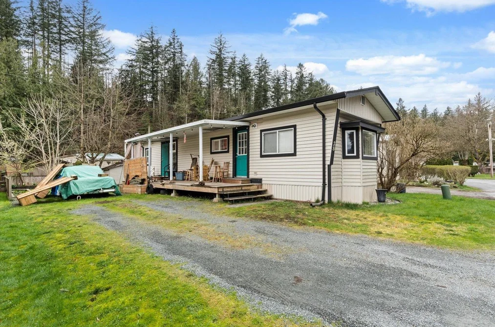 Manufactured Home for sale at 28 3942 Columbia Valley Road Cultus Lake British Columbia - MLS: R3107057