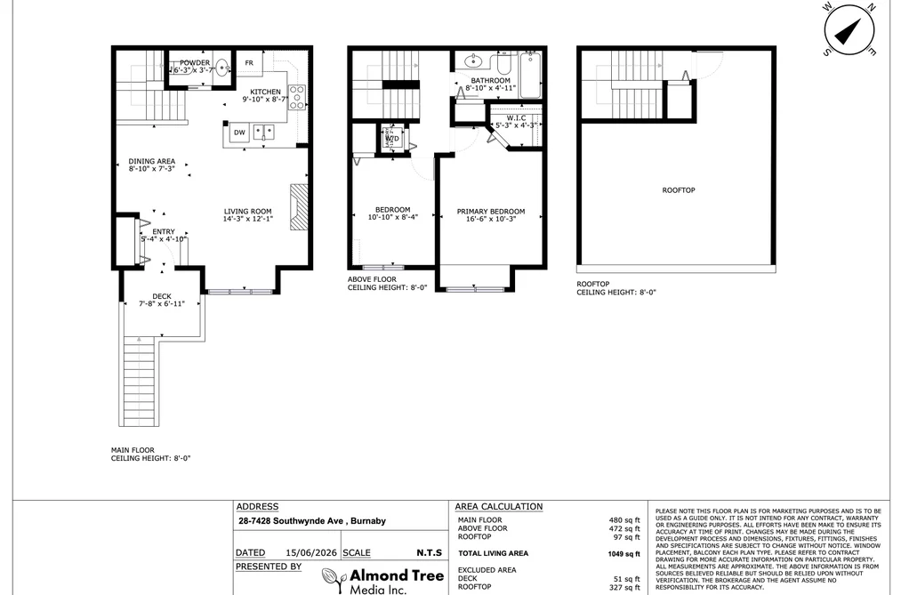 28 7428 SOUTHWYNDE AVENUE, Burnaby BC V3N 0A1, Burnaby BC — Residential for Sale - Photo 2