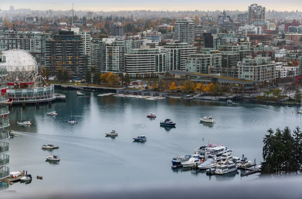 Condo for sale at 2801 111 West Georgia Street Vancouver British Columbia - MLS: R3125839