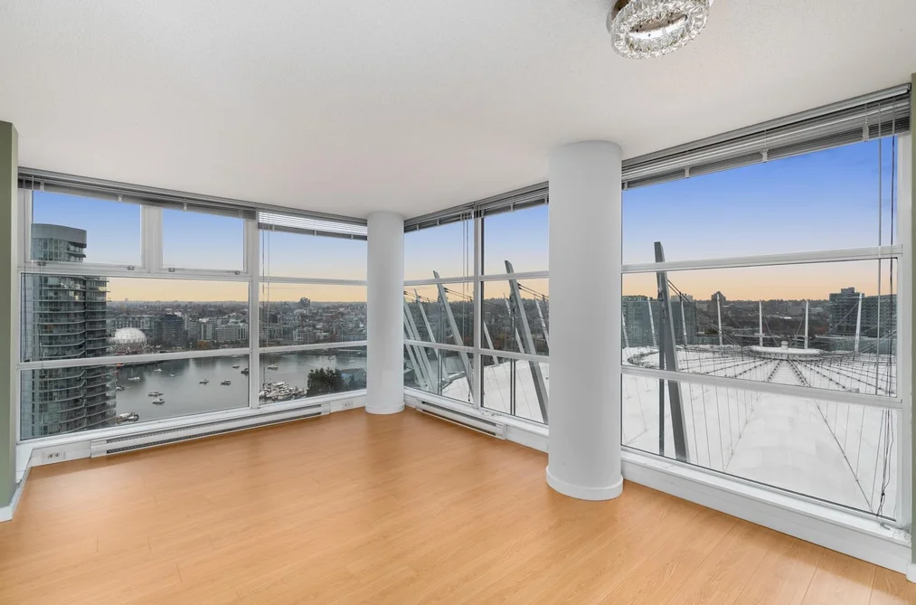 2801 111 WEST GEORGIA STREET, Vancouver BC V6B 1T8, Vancouver BC — Residential for Sale - Photo 3