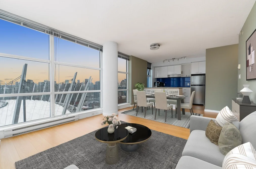 2801 111 WEST GEORGIA STREET, Vancouver BC V6B 1T8, Vancouver BC — Residential for Sale - Photo 4