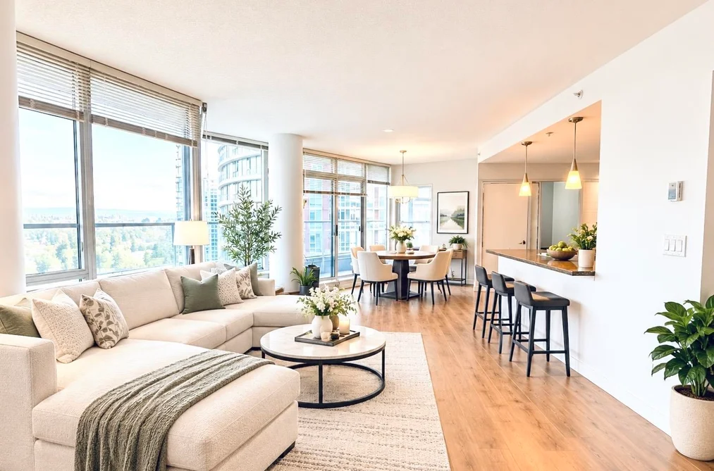 58 Keefer Pl Unit 2801, Vancouver, BC - MLS: R3177136