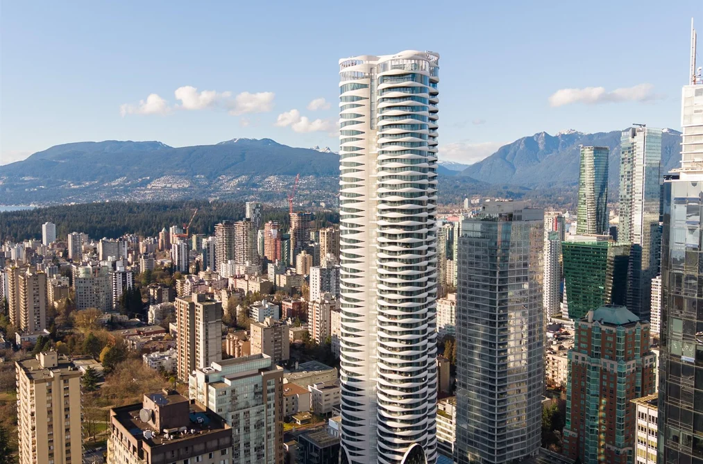 2802 1033 NELSON STREET, Vancouver BC V6E 0E5, Vancouver BC — Residential for Sale - Photo 3