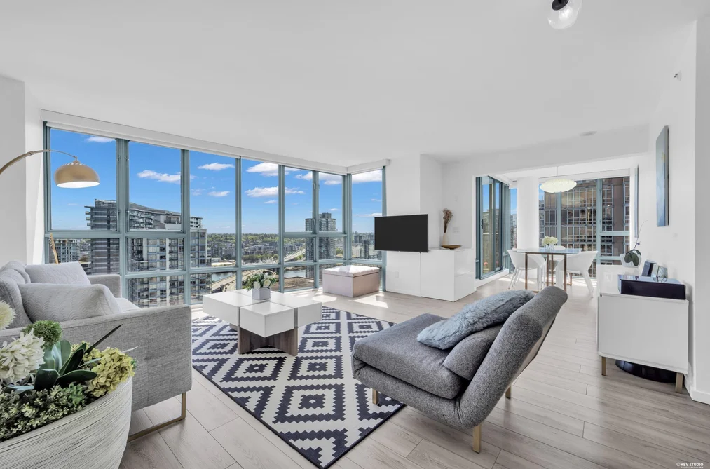 Condo for sale at 2802 930 Cambie Street Vancouver British Columbia - MLS: R3123550