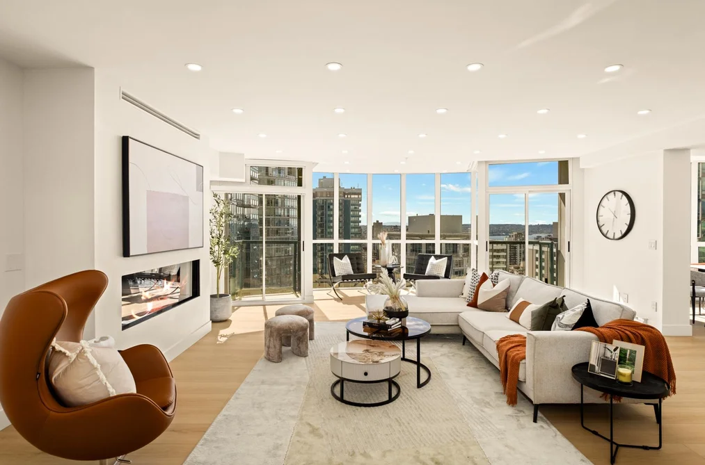 Condo for sale at 2803 1239 W Georgia Street Vancouver British Columbia - MLS: R3162819