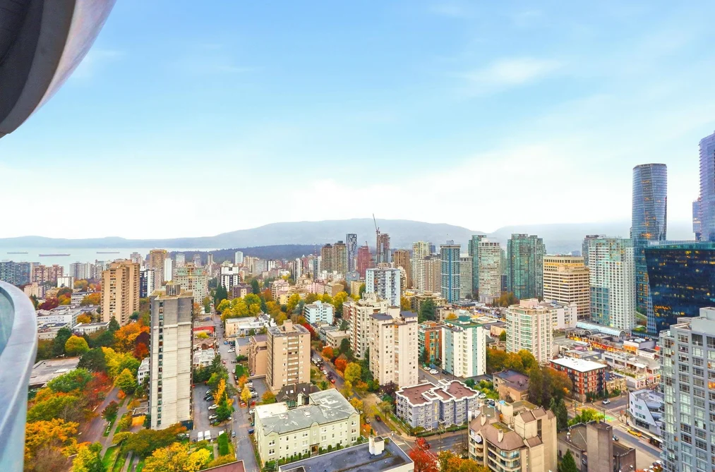 1033 Nelson St Unit 2807, Vancouver, BC - MLS: R3177163