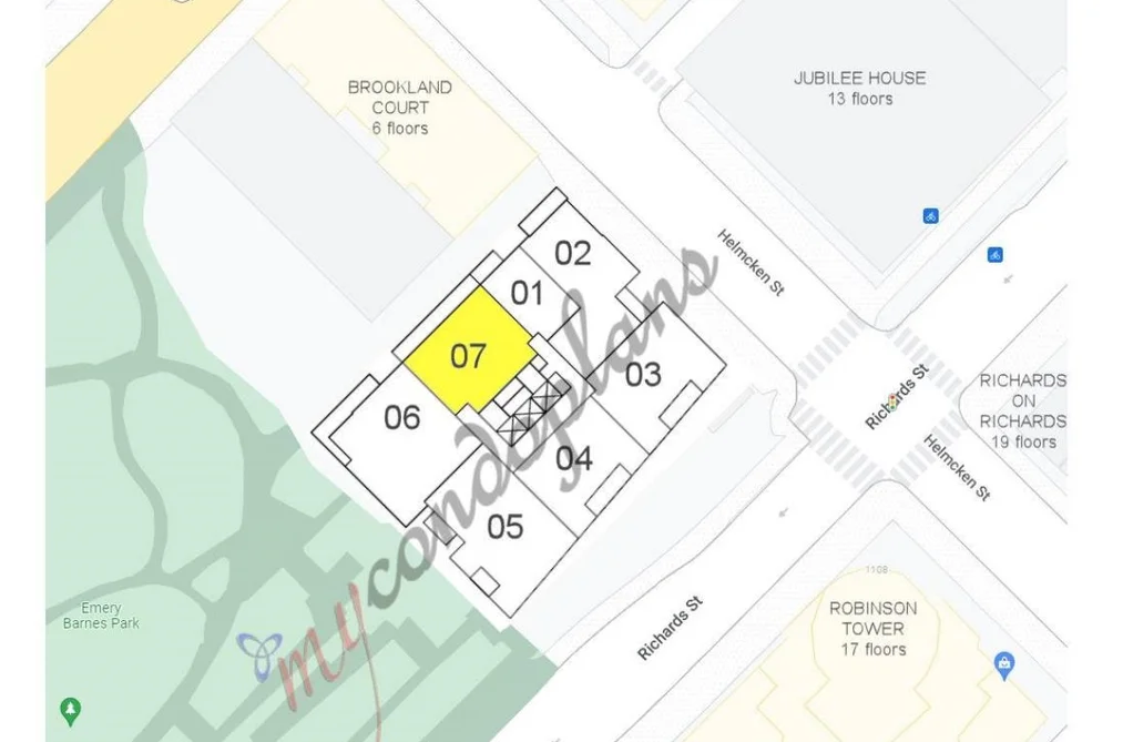 2807 1111 RICHARDS STREET, Vancouver BC V6B 0S3, Vancouver BC — Residential for Sale - Photo 2