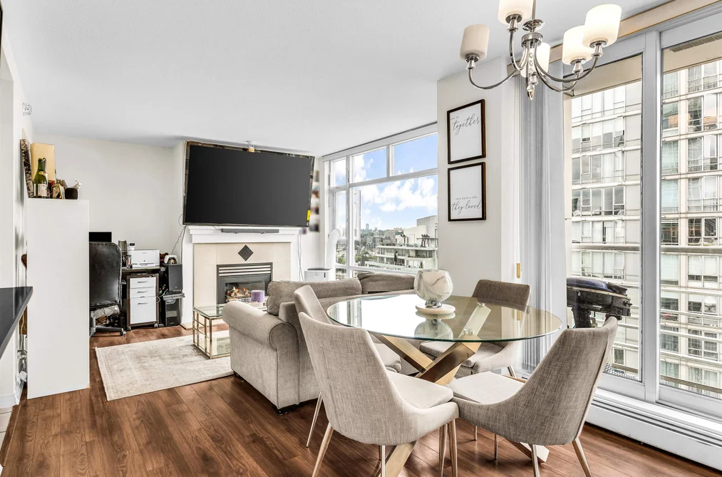 2807 1199 MARINASIDE CRESCENT, Vancouver BC V6Z 2Y2, Vancouver BC — Residential for Sale — Photo 3 of 26