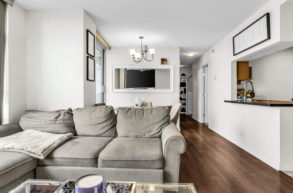 2807 1199 MARINASIDE CRESCENT, Vancouver BC V6Z 2Y2, Vancouver BC — Residential for Sale — Photo 6 of 26