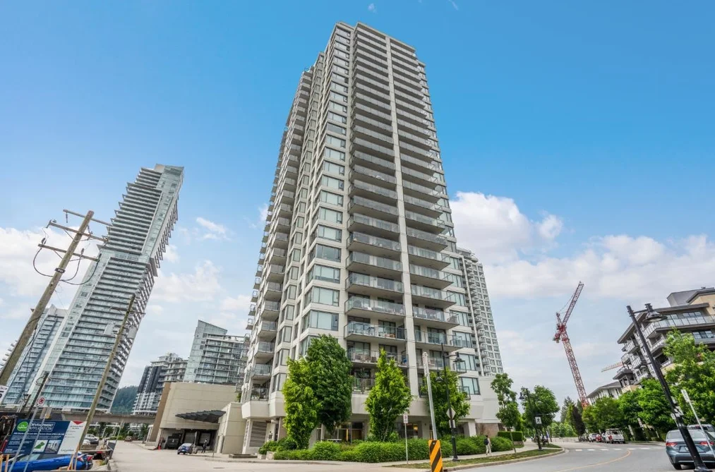 Condo for sale at 2807 570 Emerson Street Coquitlam British Columbia - MLS: R3131067