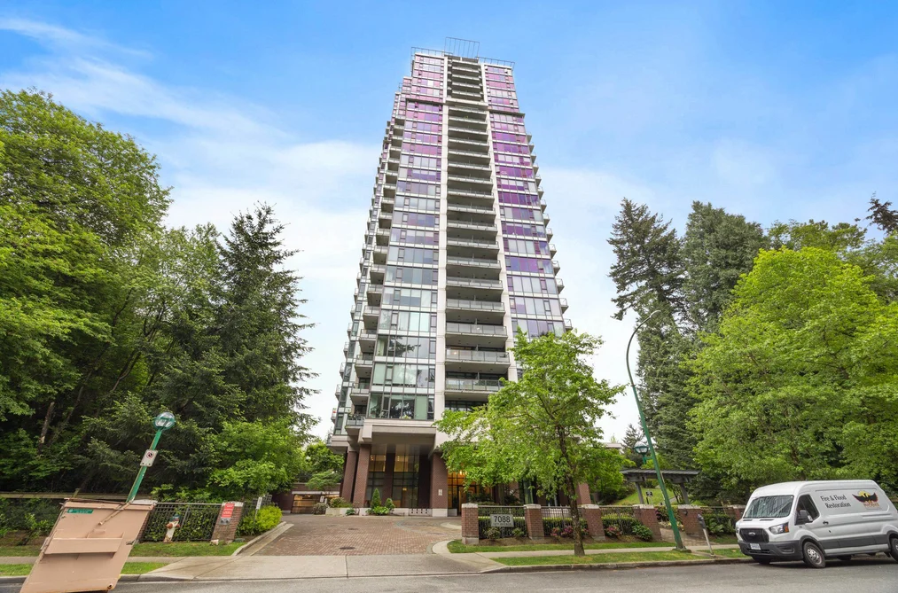 Condo for sale at 2807 7088 18th Avenue Burnaby British Columbia - MLS: R3123184