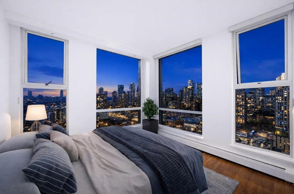 Condo for sale at 2809 1008 Cambie Street Vancouver British Columbia - MLS: R3120776