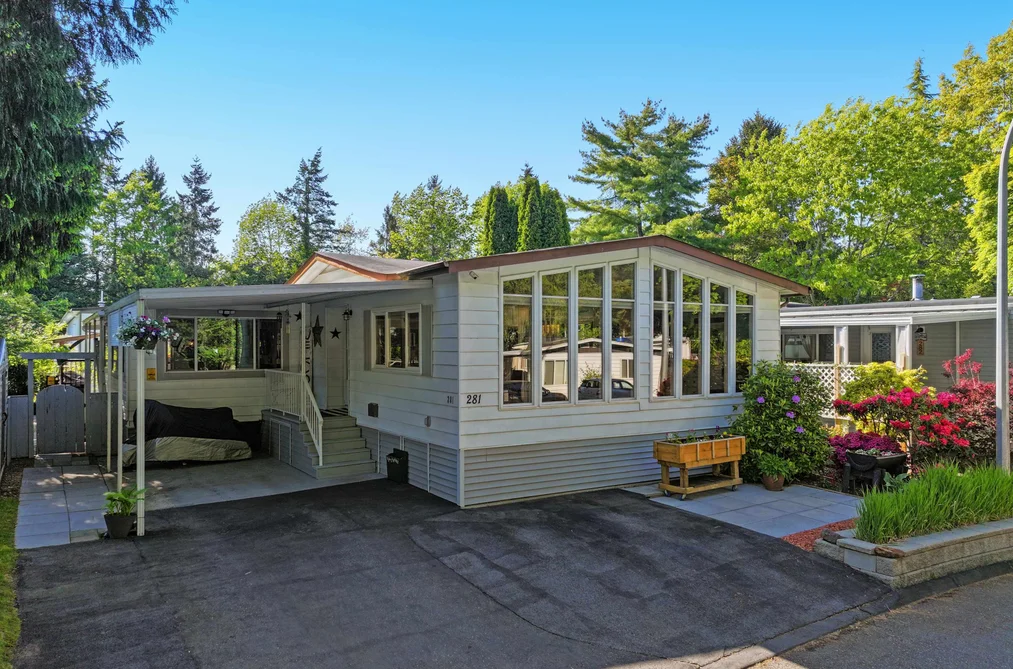 Manufactured Home for sale at 281 1840 160 Street Surrey British Columbia - MLS: R3085311